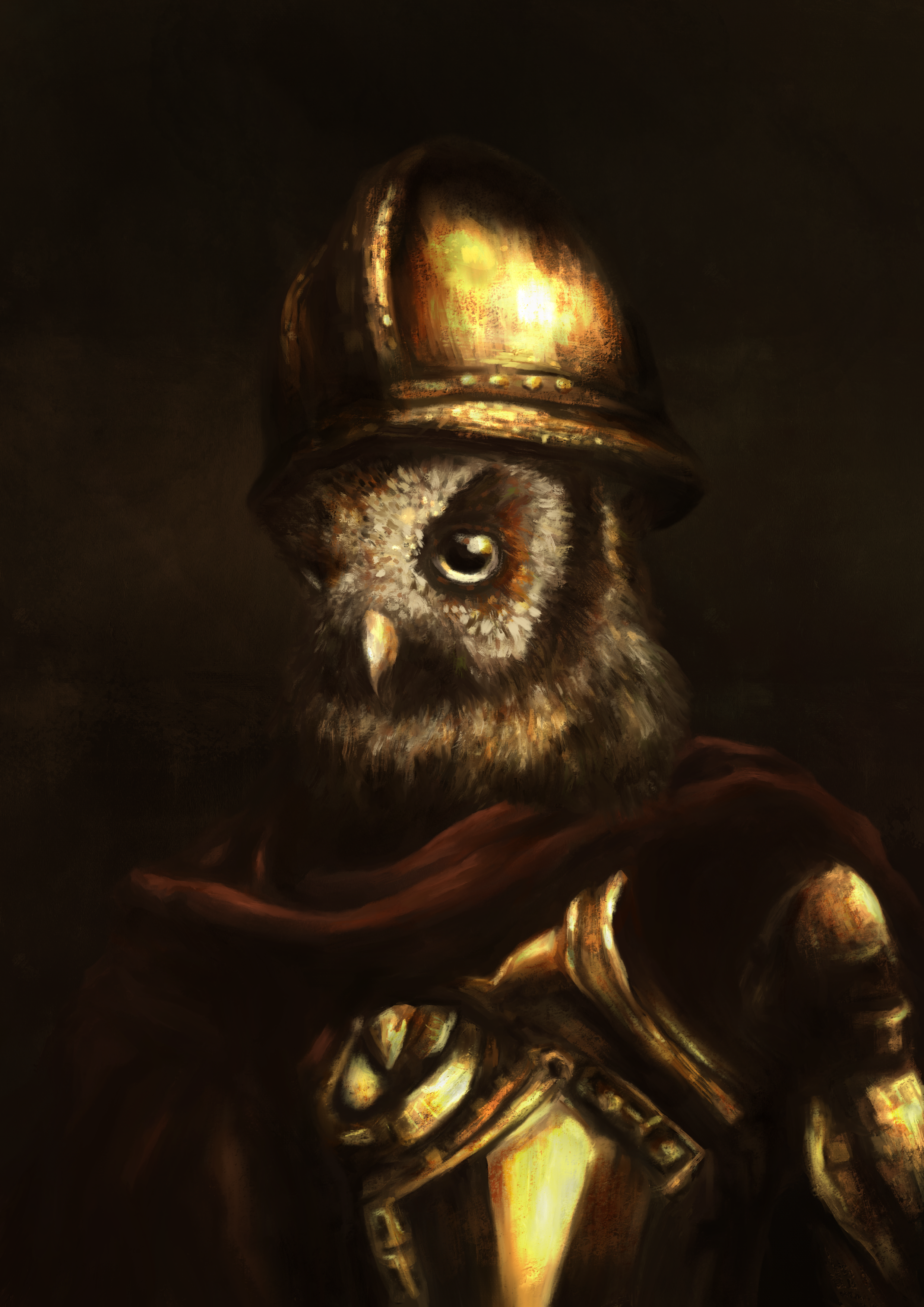 The Knight Owl