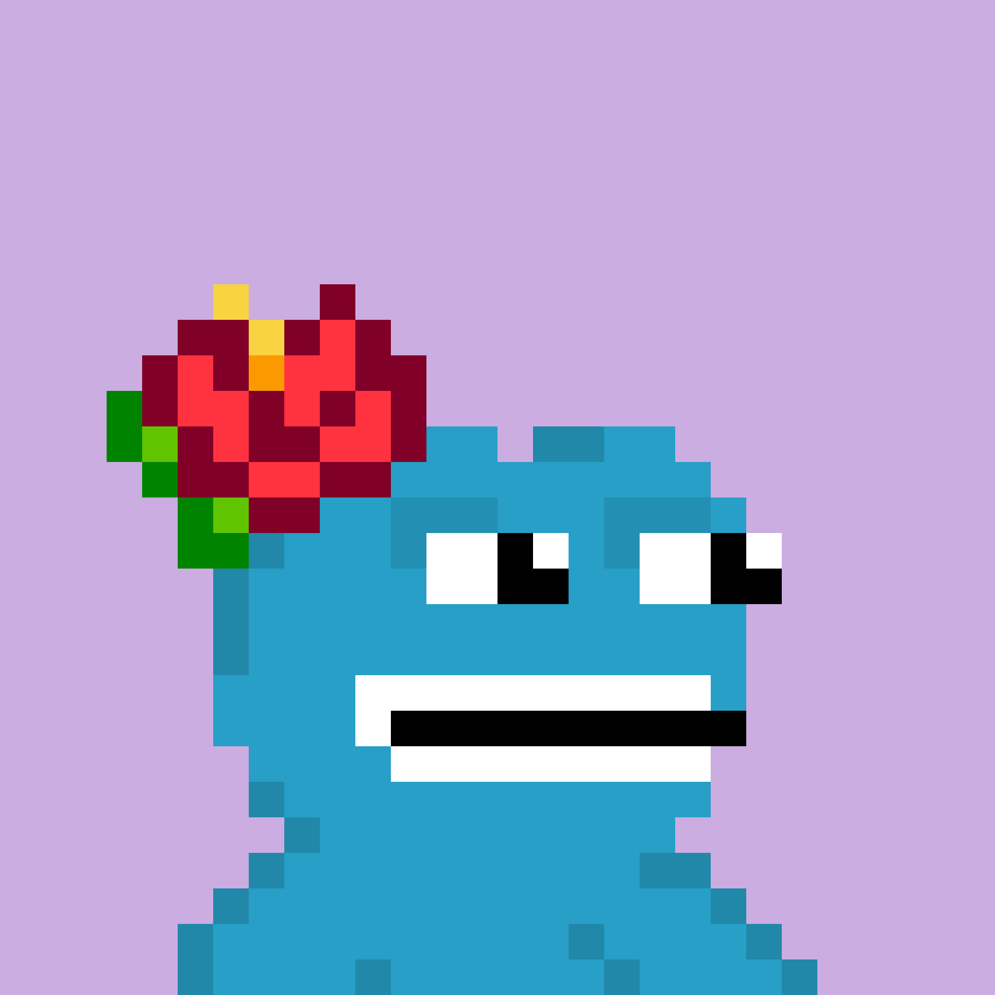 Rare Pixel Pepe #2353