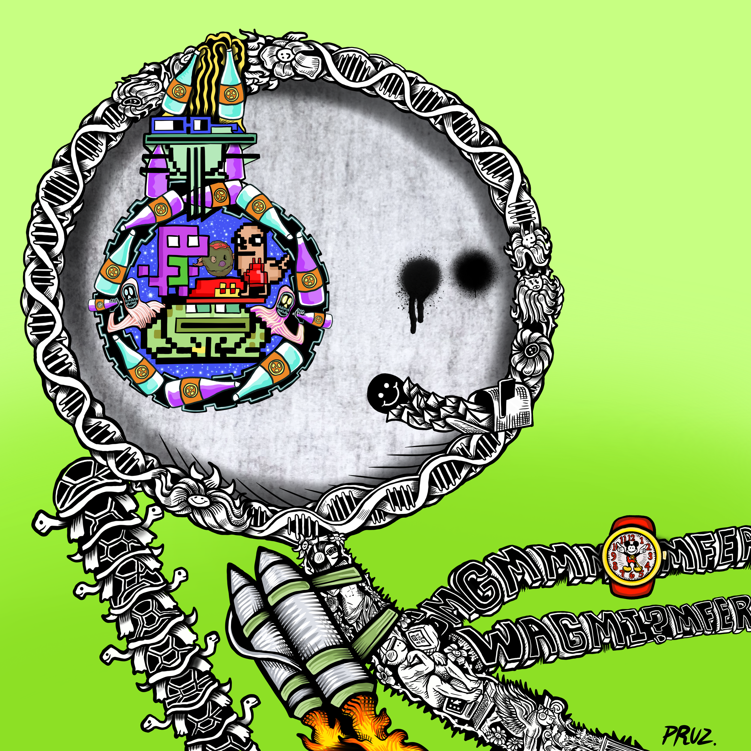 fine art mfer #706