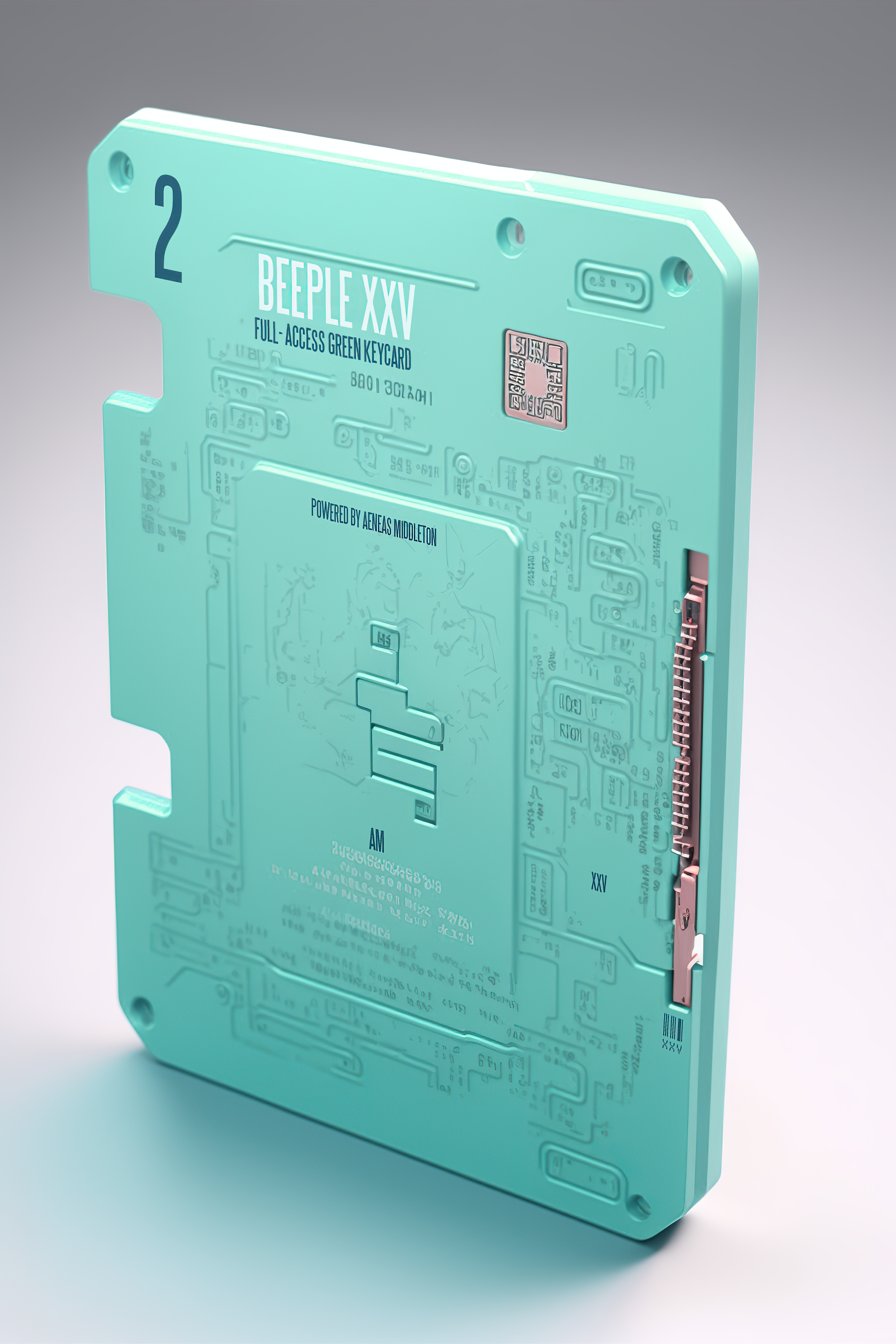 Beeple XXV [FULL-ACCESS GREEN CARD #2]