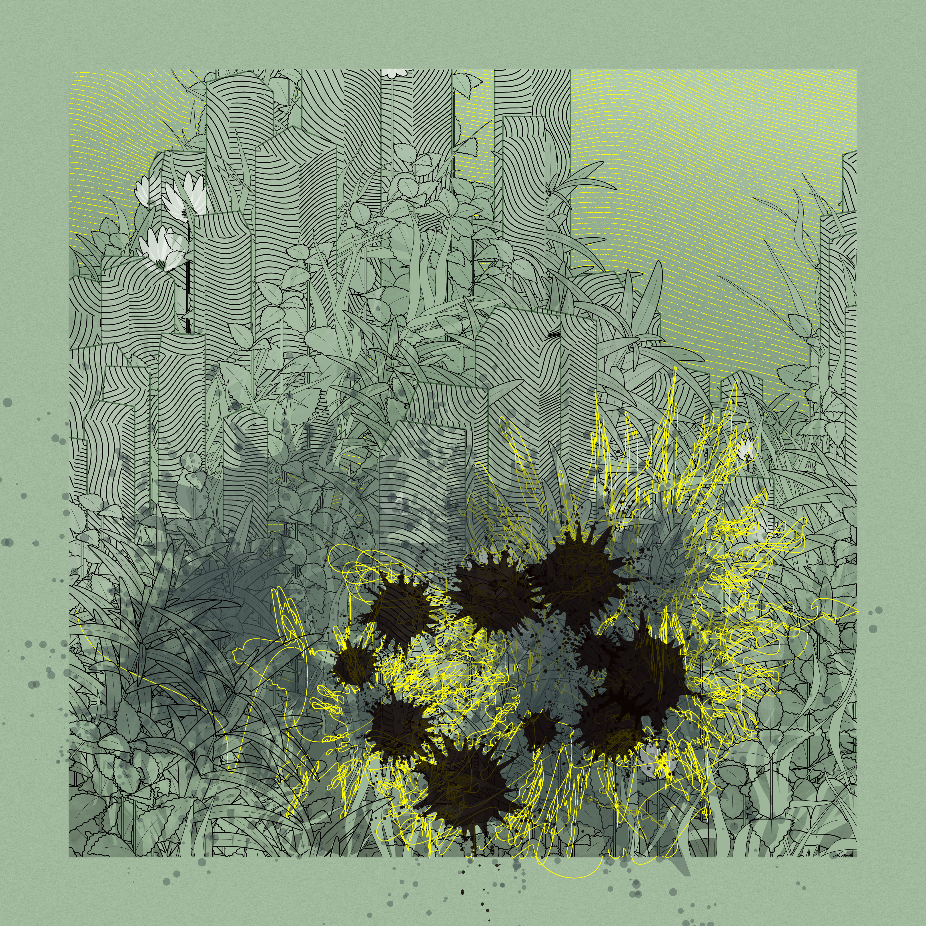 Landscape with Carbon Capture #4914