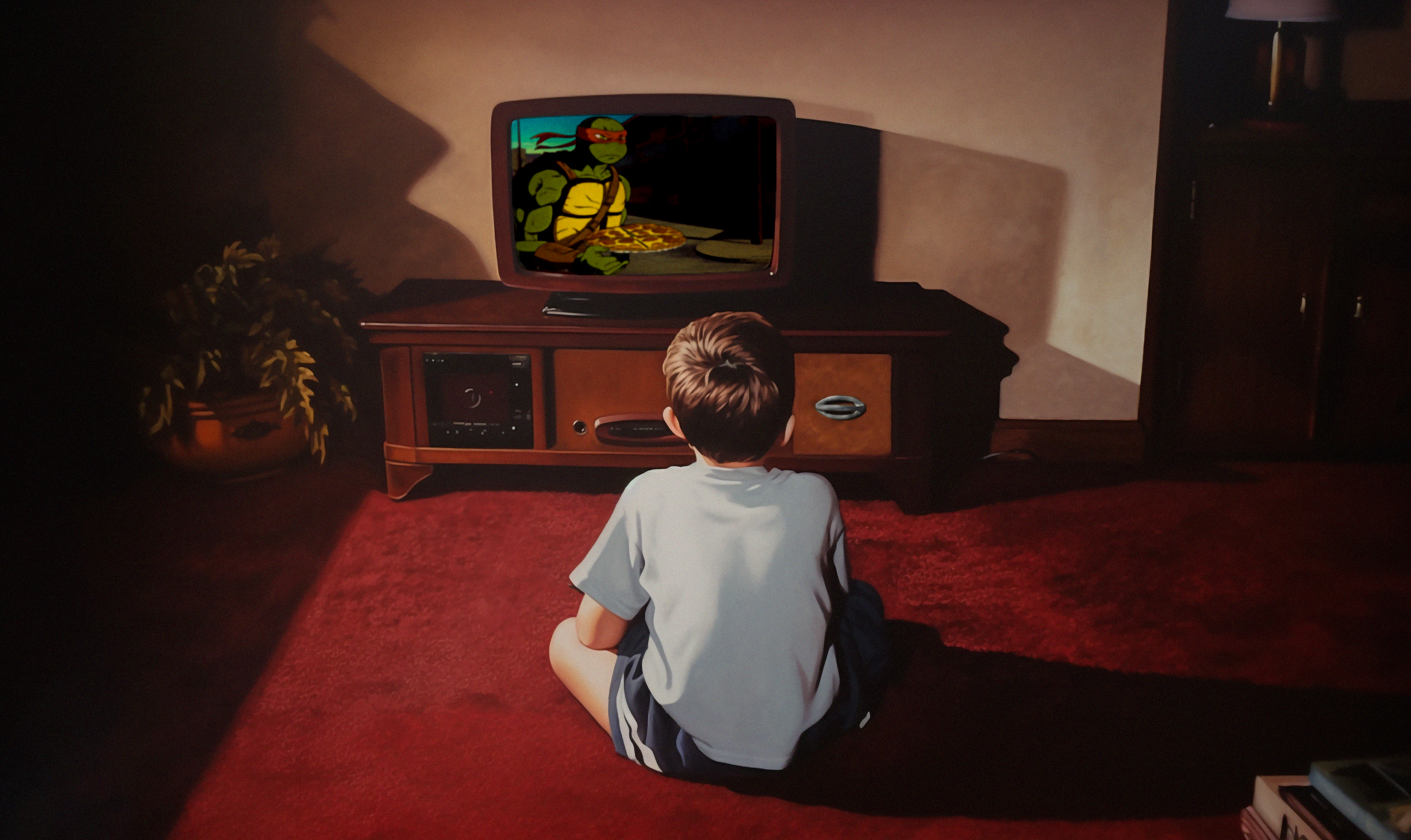 Saturday Morning Cartoons