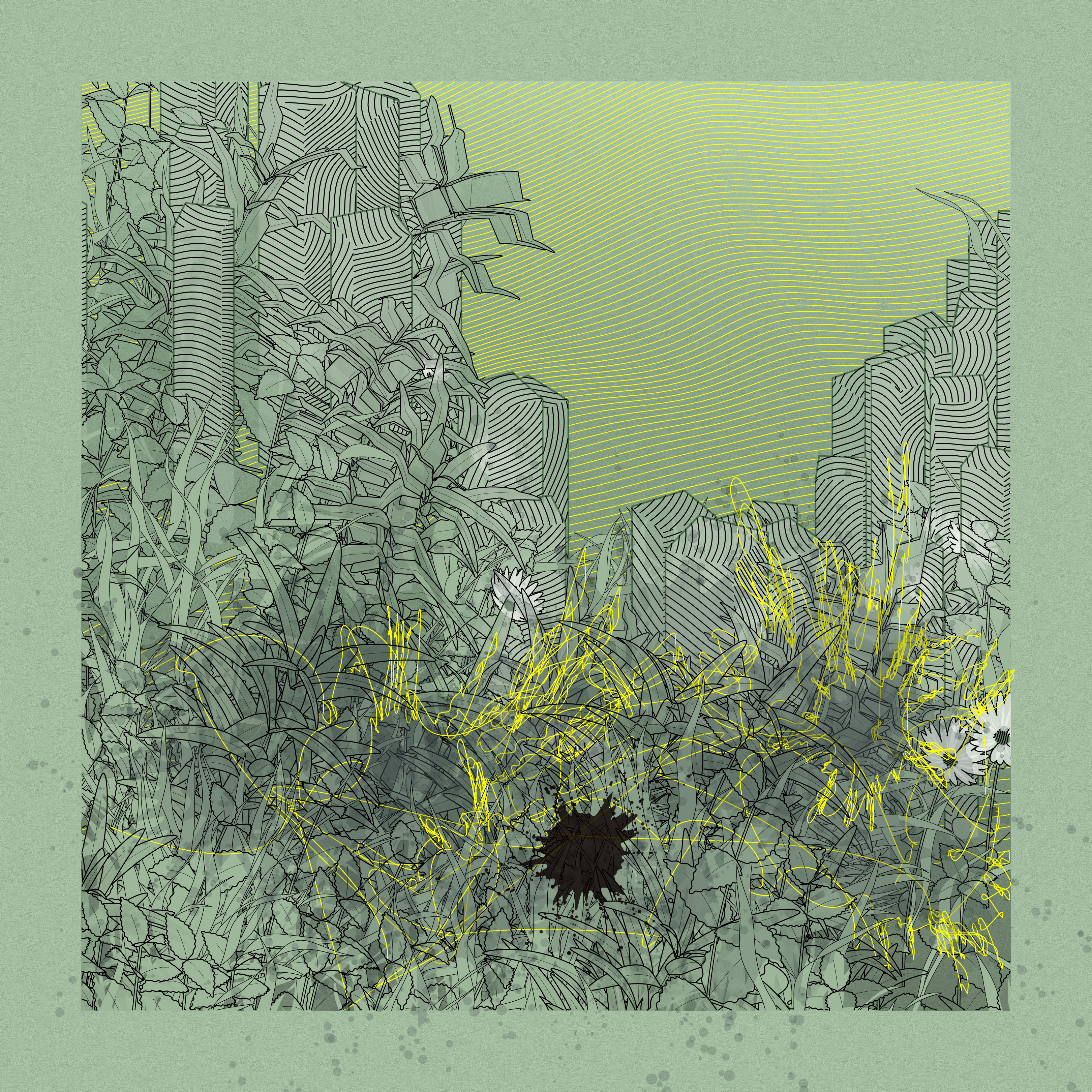 Landscape with Carbon Capture #6465