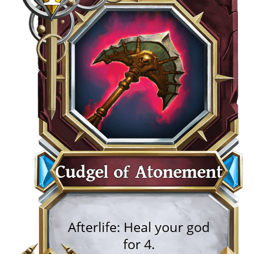 Cudgel of Atonement ID #6995690