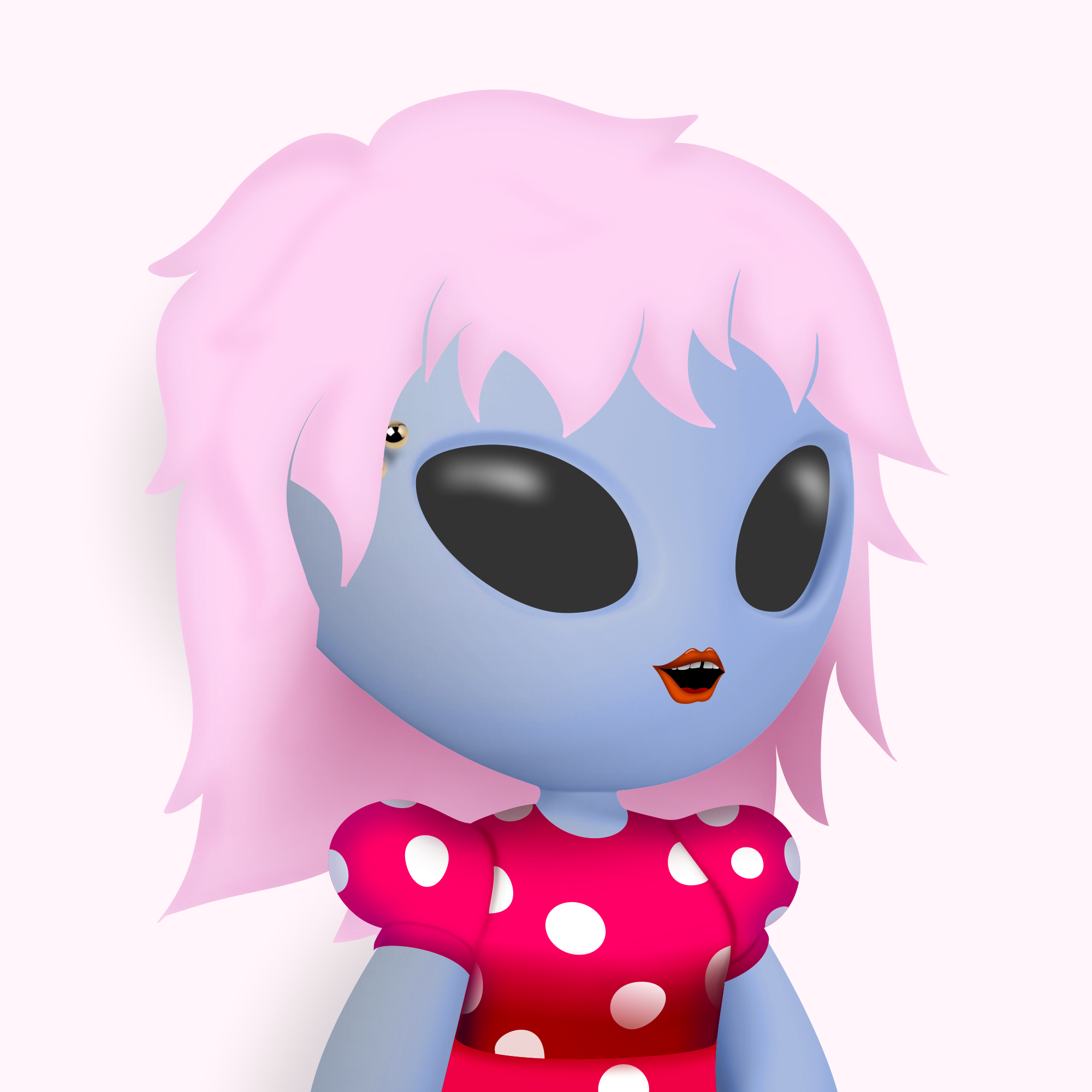 Alien Girl 850