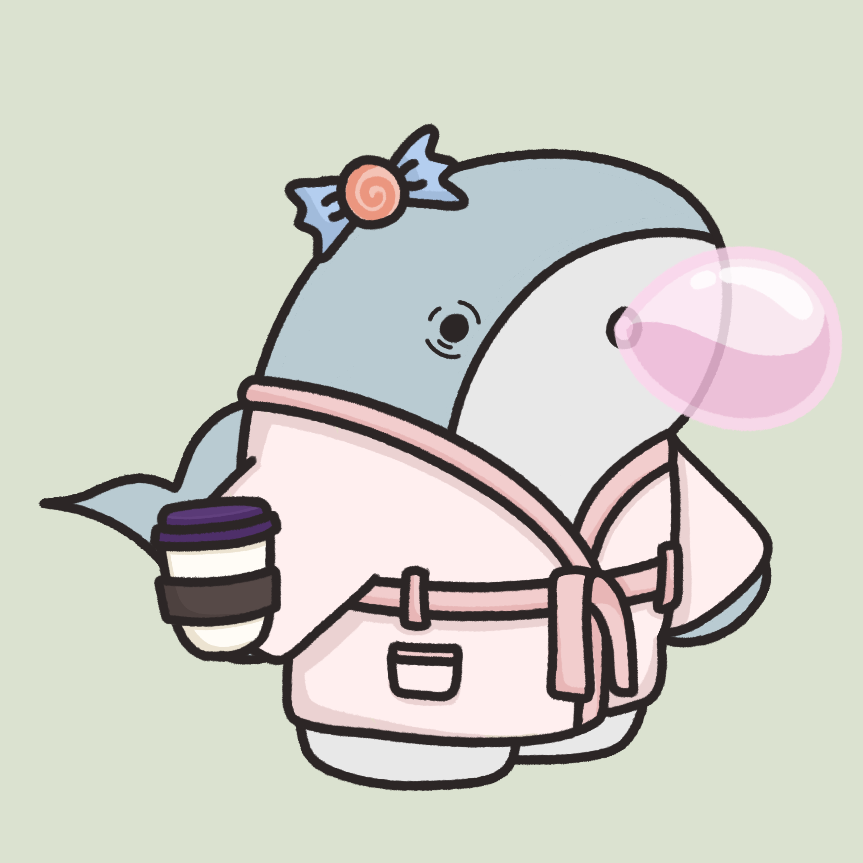 Komo Whales #1727
