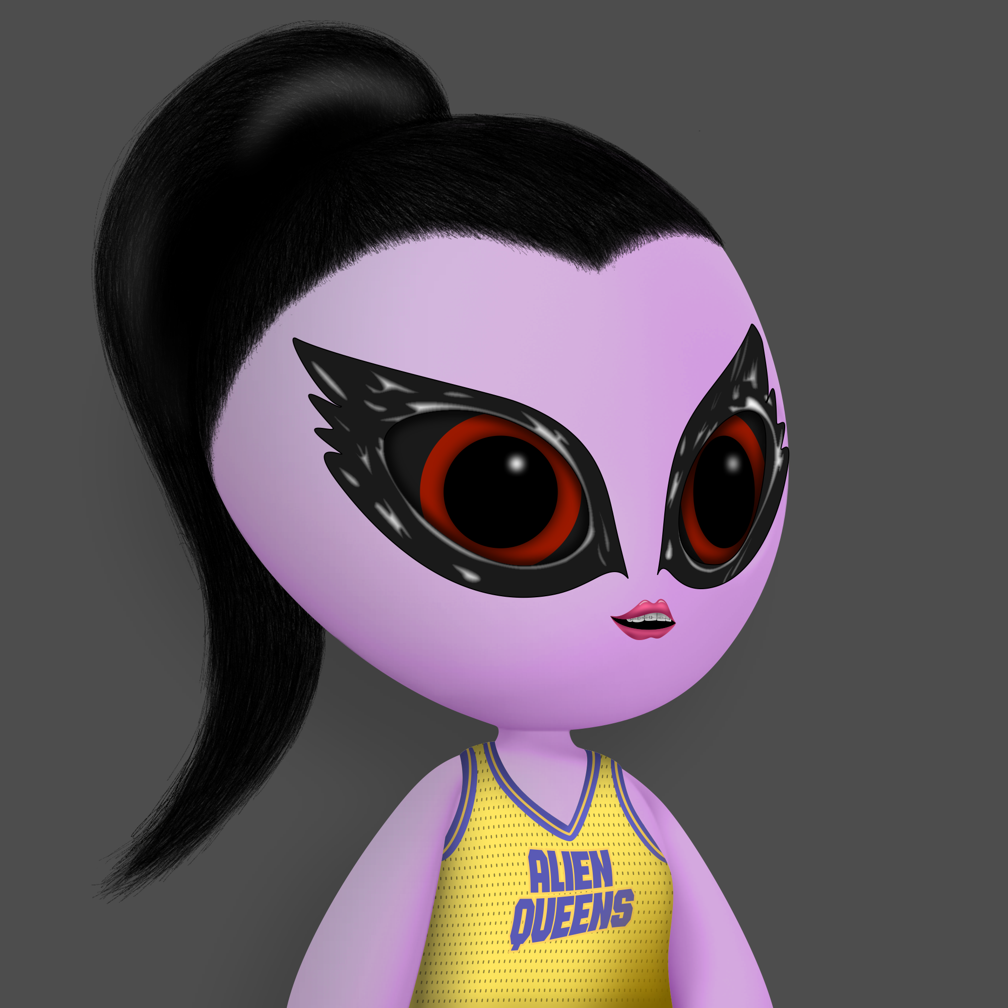 Alien Girl 182