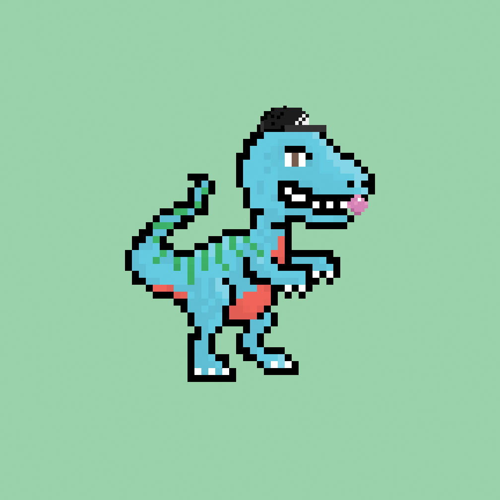 Pixel Rex #5060