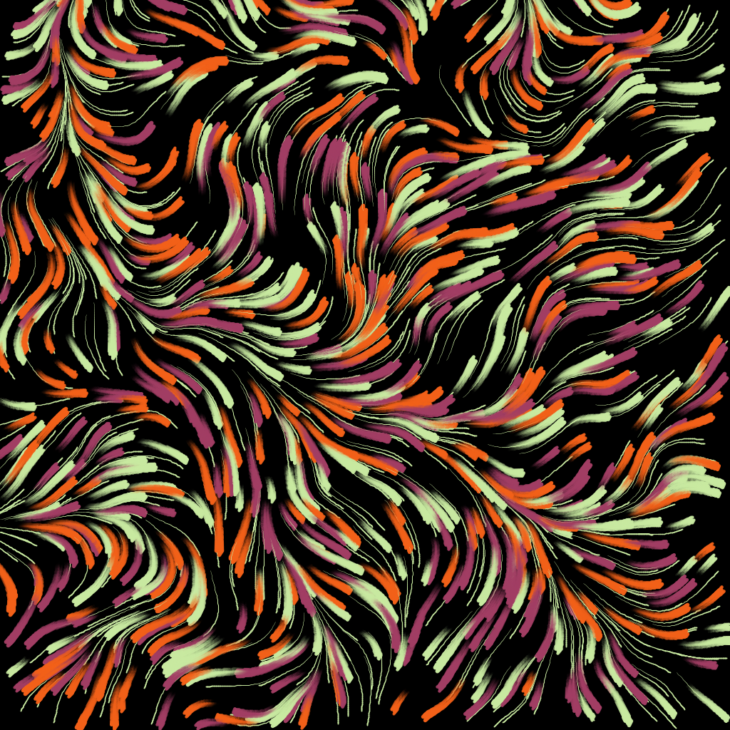 Brush Strokes 1034