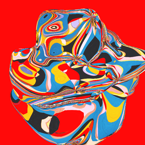 Chromacounterpane #6: frond