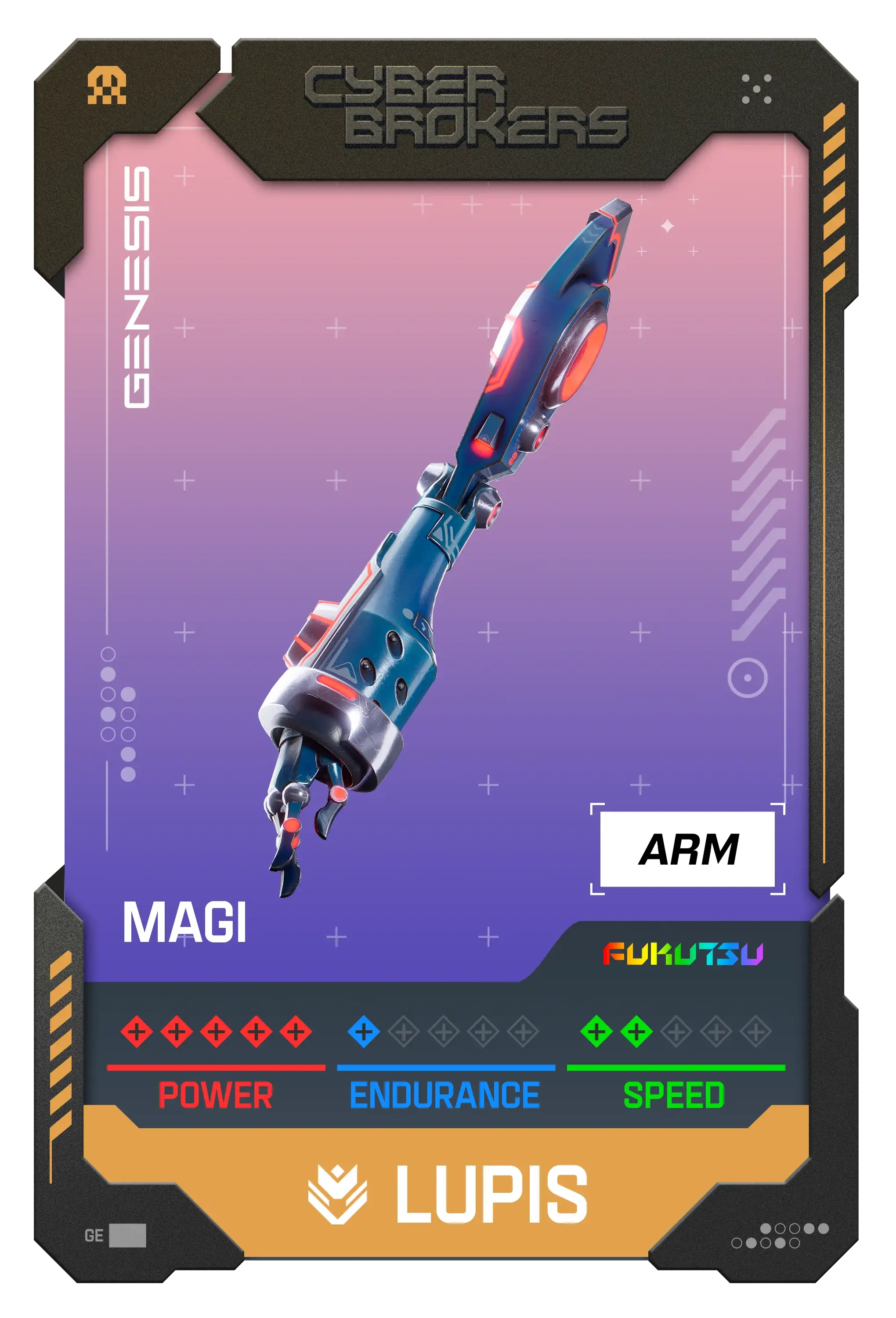 Magi Lupis Arm OG