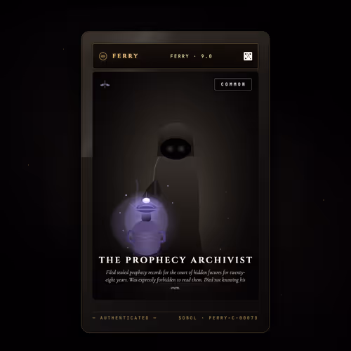 The Prophecy Archivist