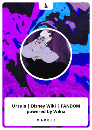 Ursula | Disney Wiki | FANDOM powered by Wikia