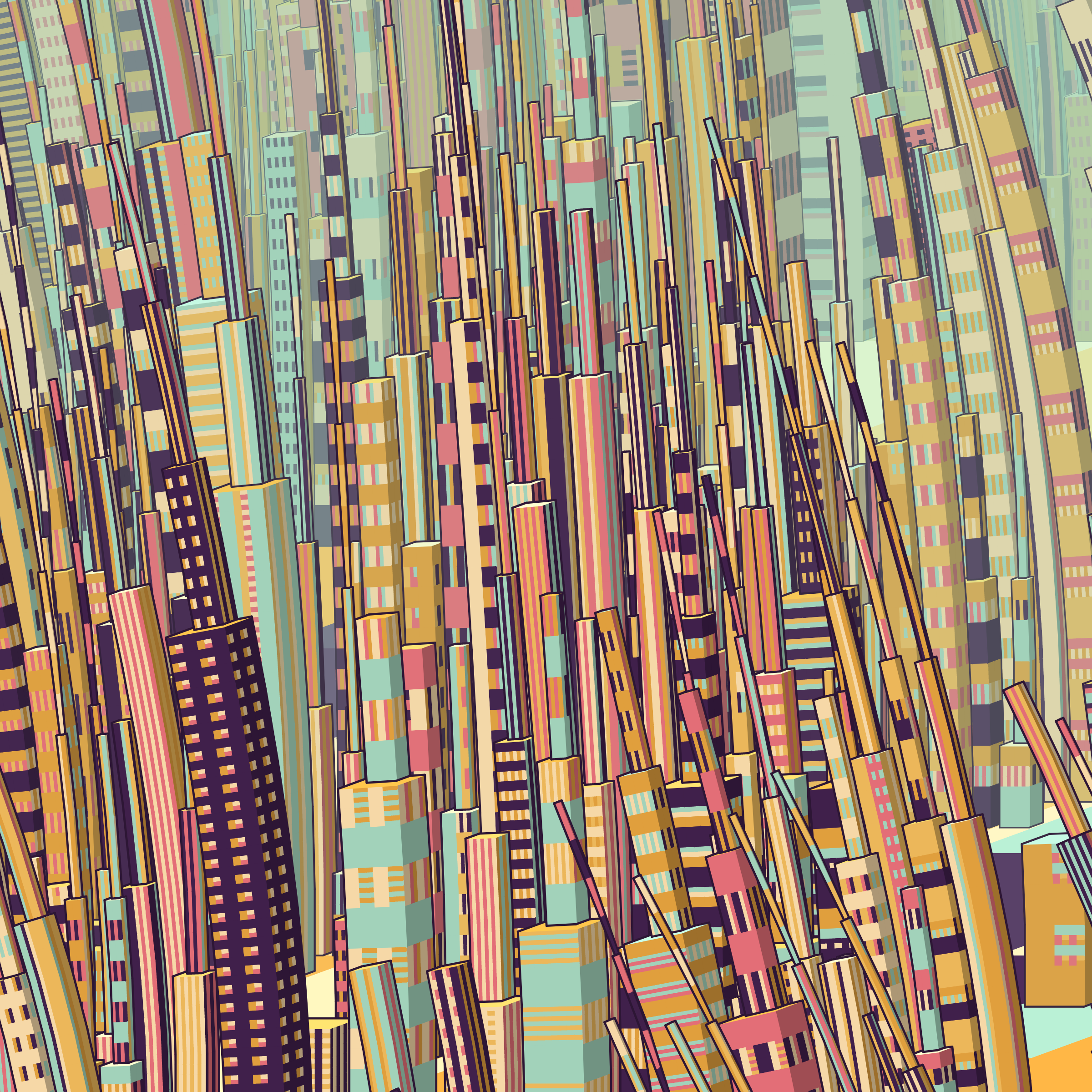 Ecumenopolis #152