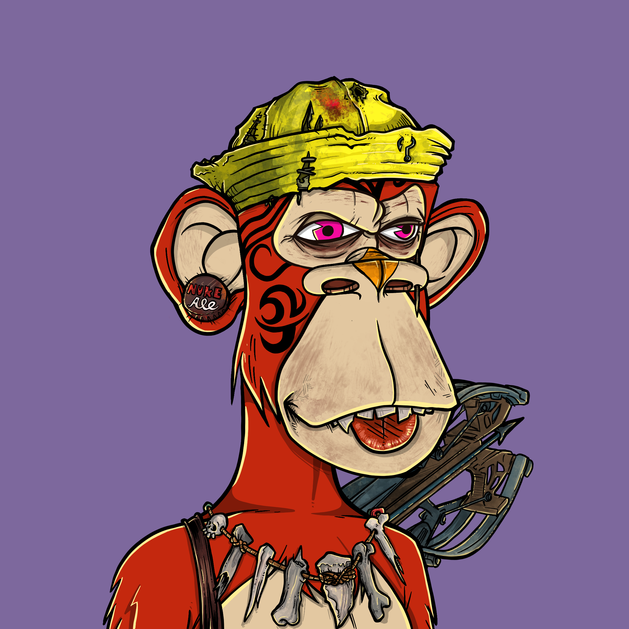 Apocalyptic Apes #2481