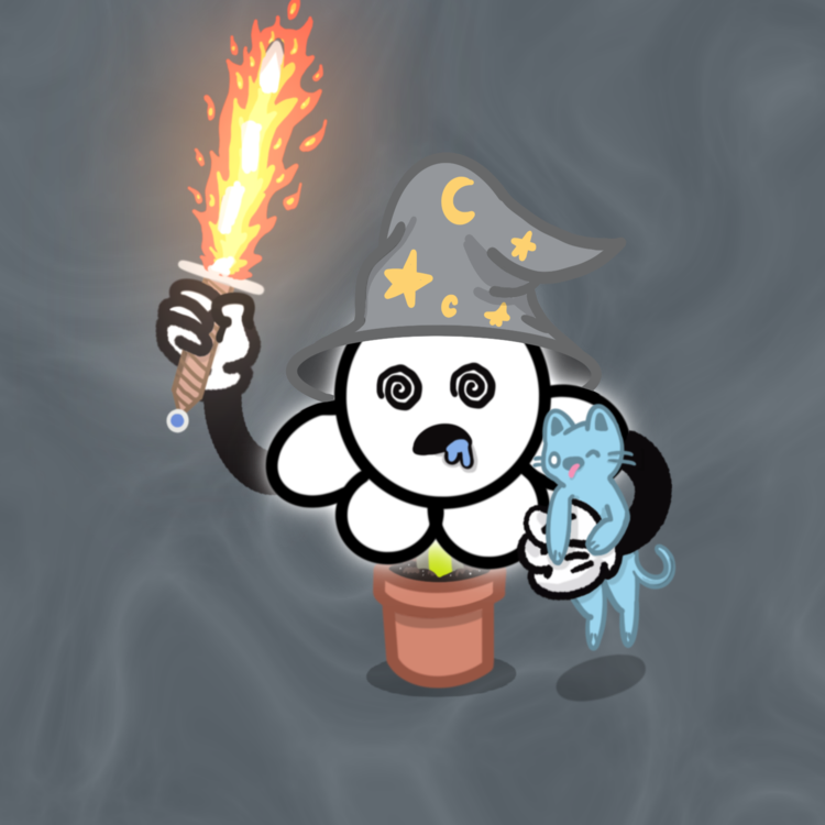 Flower Friend #4257