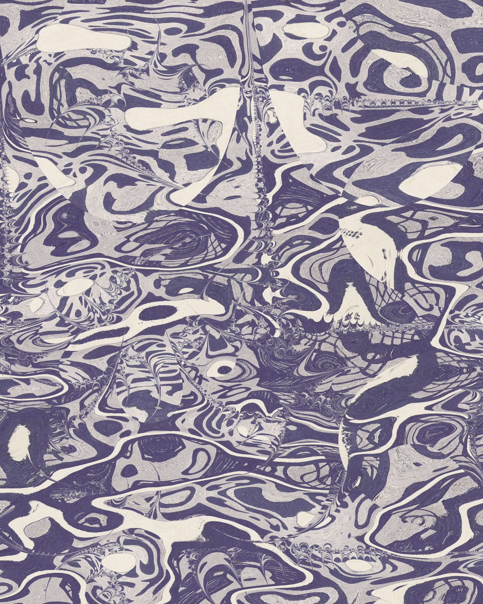 SLIMESHOP - Marbled Paper - #4132