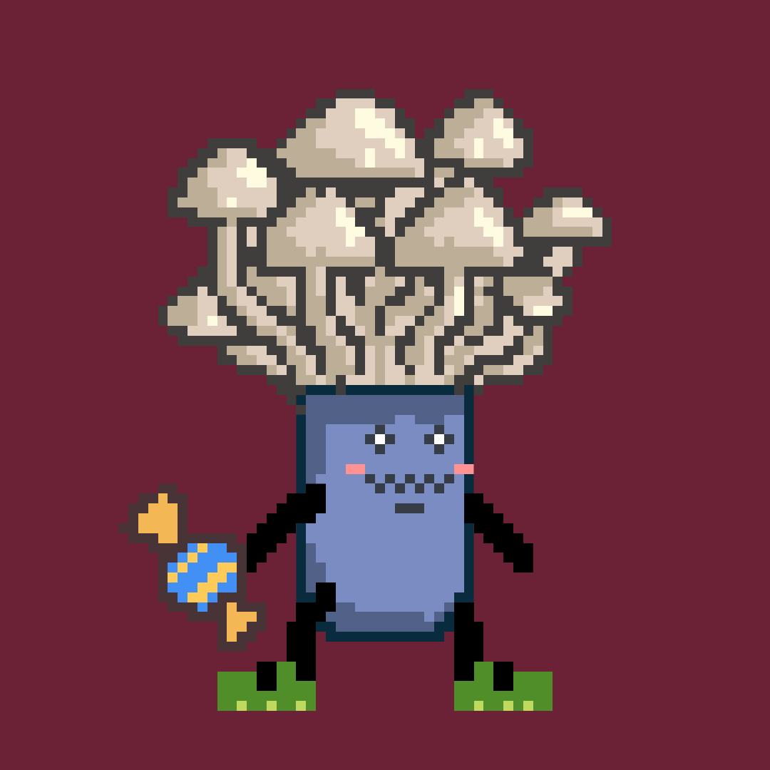 CryptoShroomz #1758