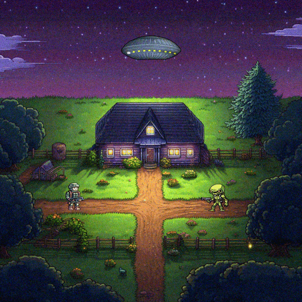 A Peculiar Night.
