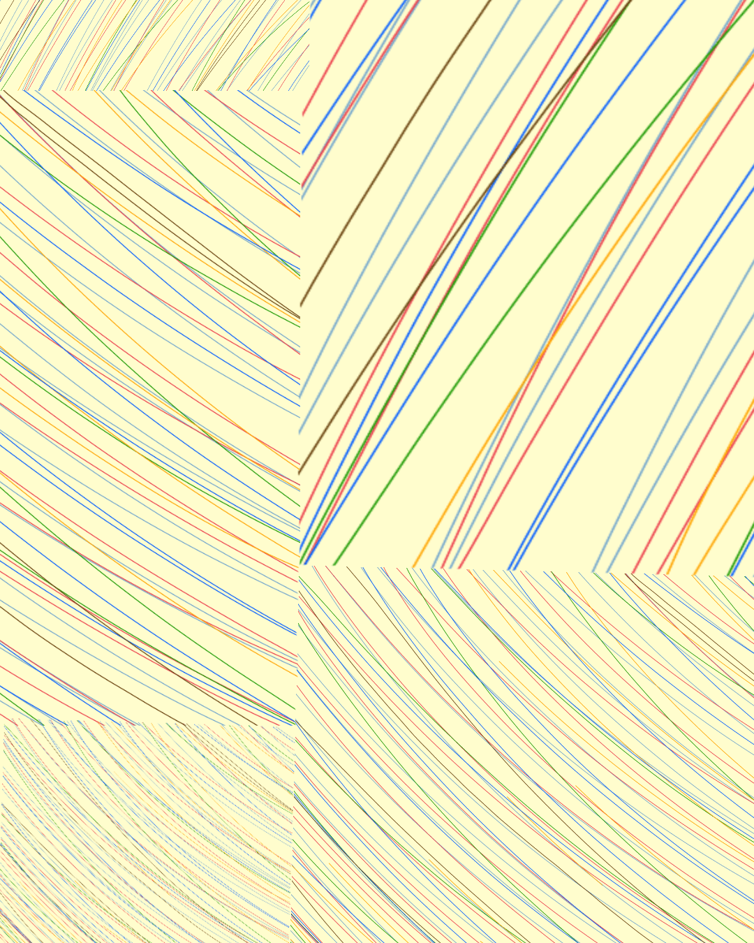 Day 28 - Rainbow Cream