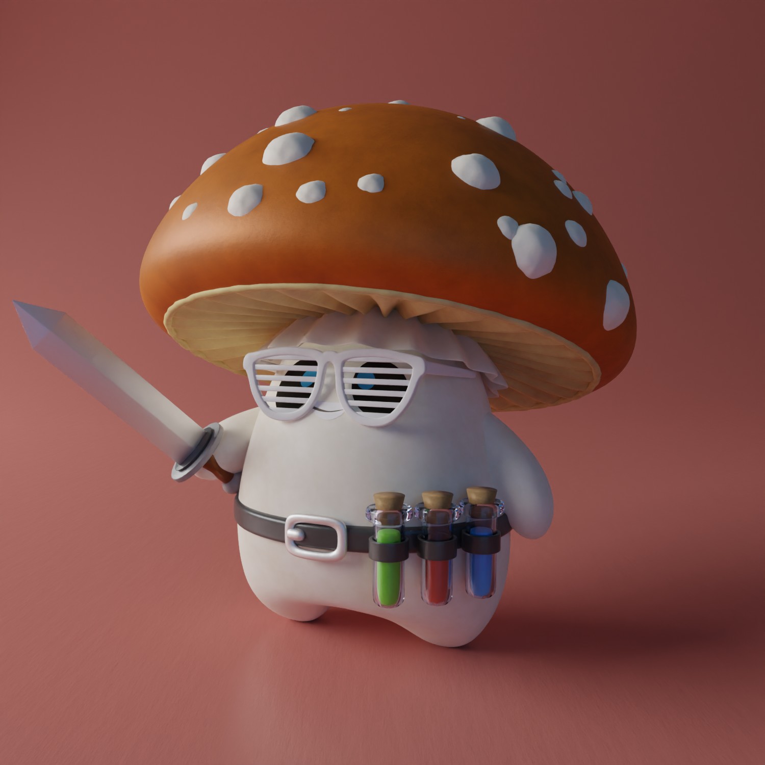 Phunky Fungi #3058