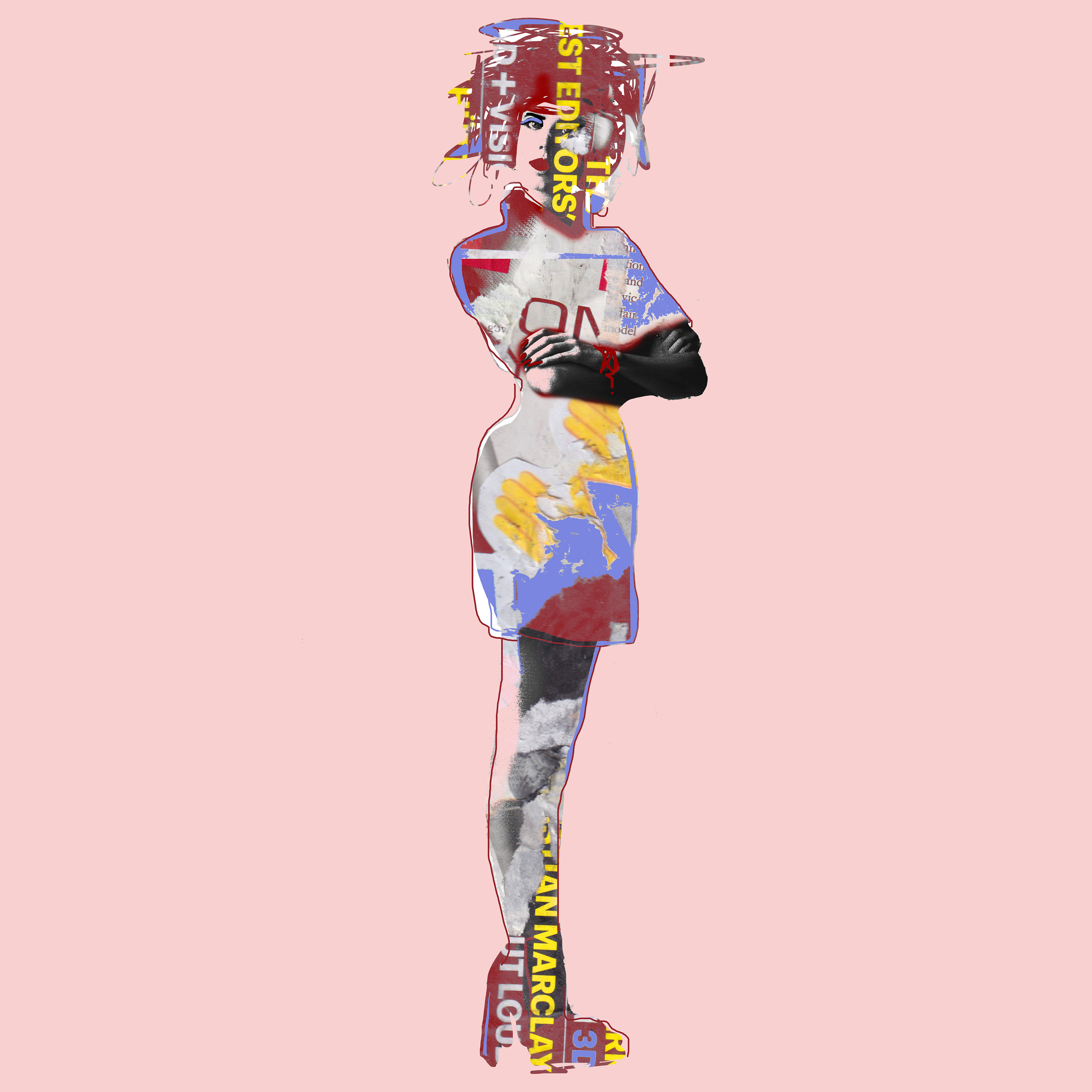 PAPER DOLL #9