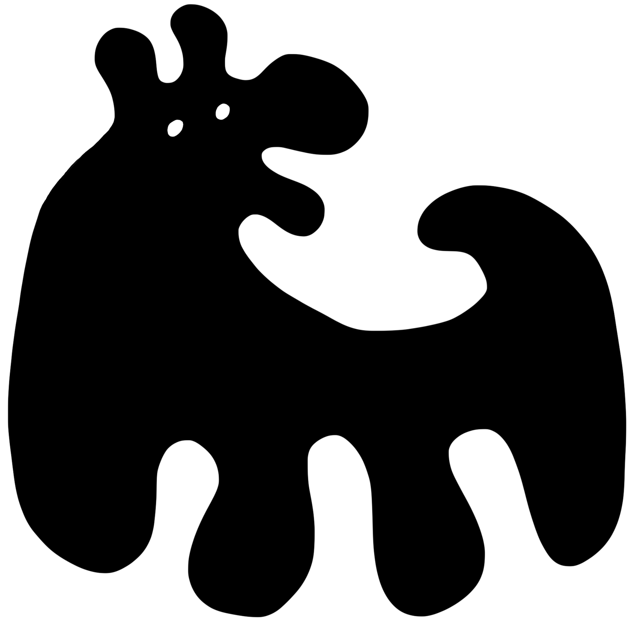 BLACK ANIMAL 23