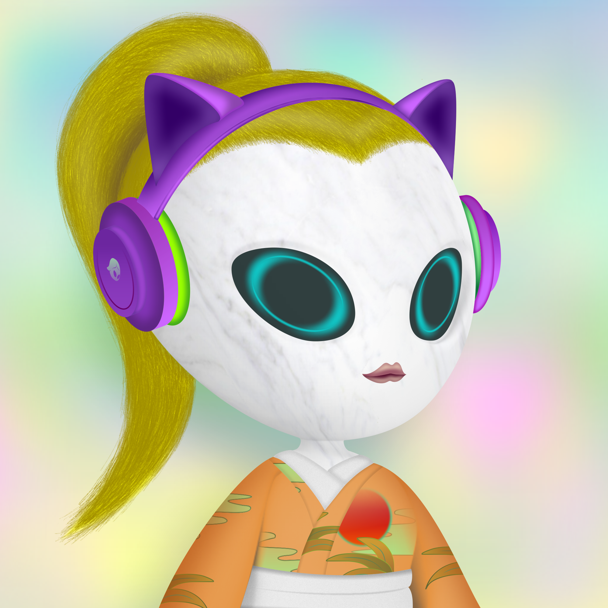 Alien Girl 666