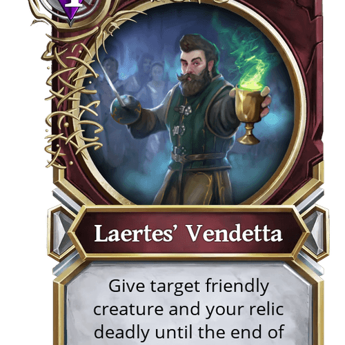 Laertes' Vendetta ID #21384631