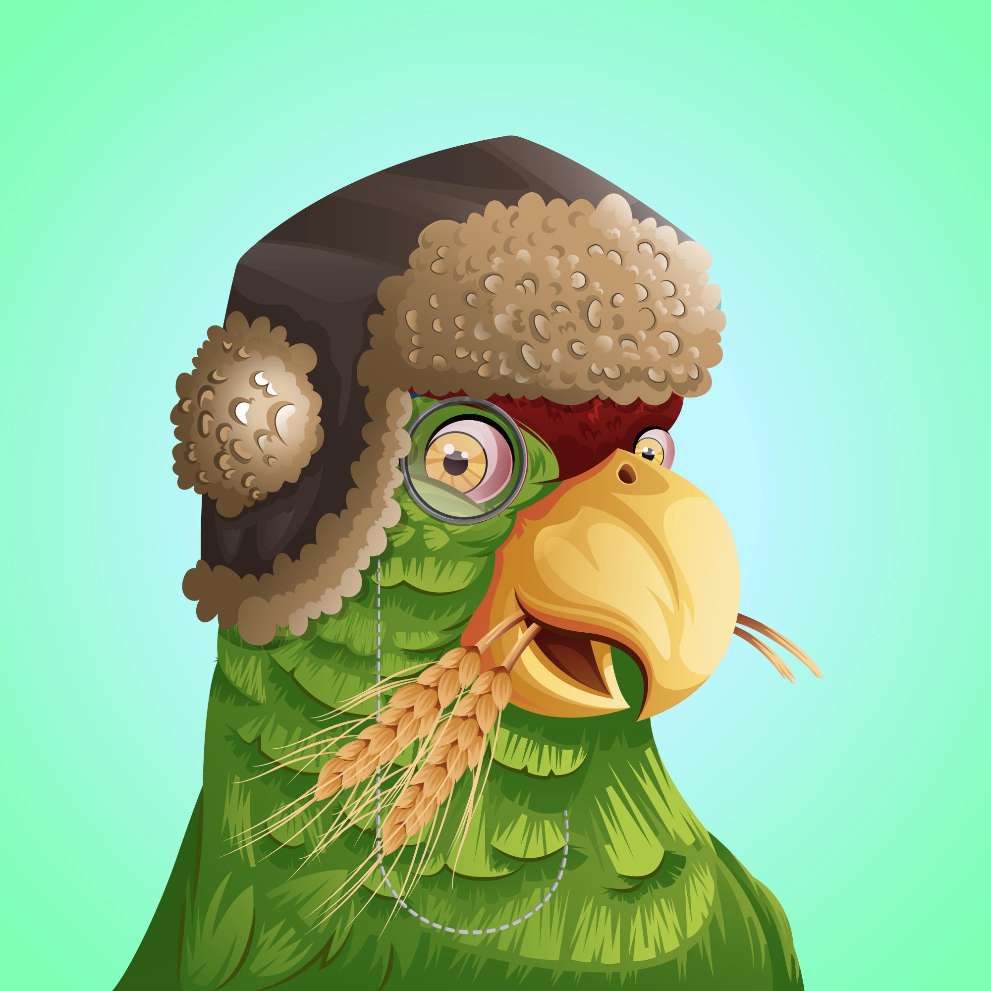 #2297 Parrot