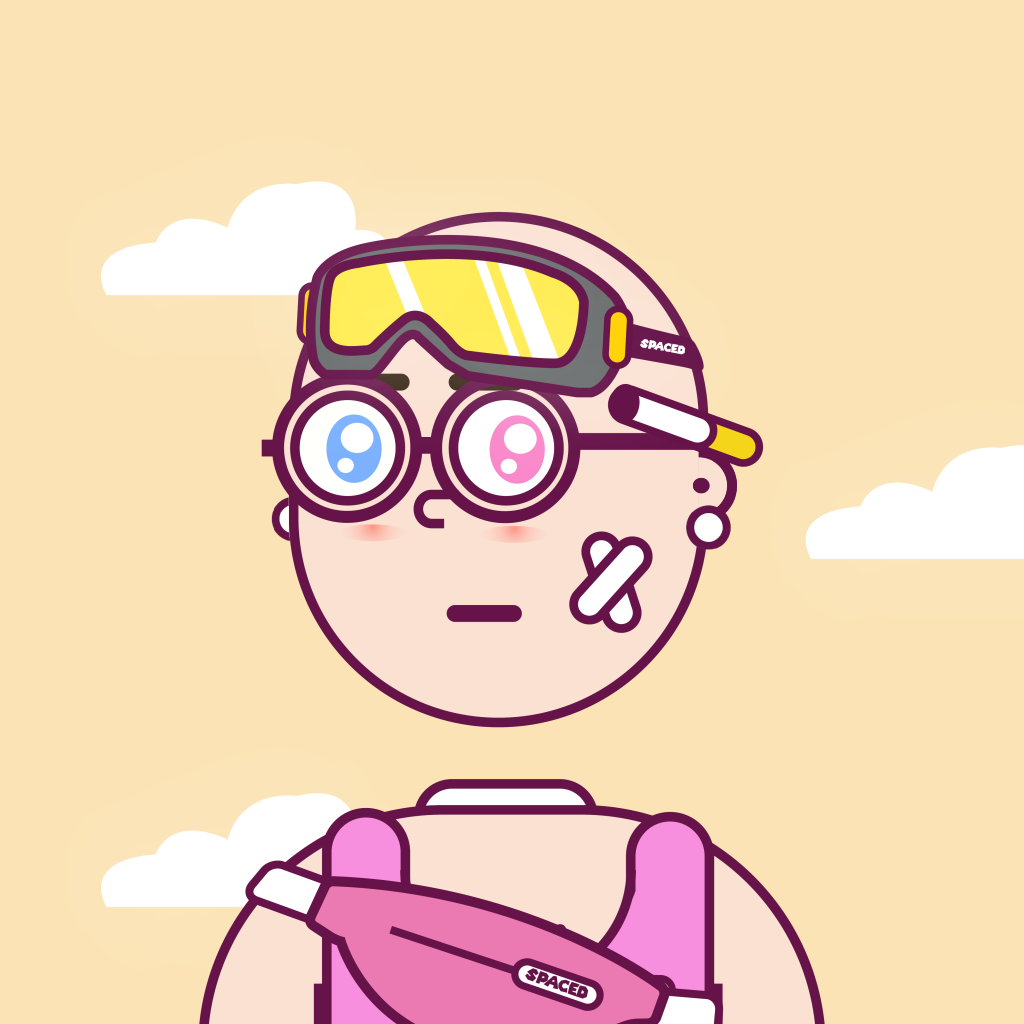 SpacedHeadz #55