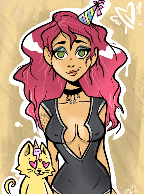 New Year Vixen