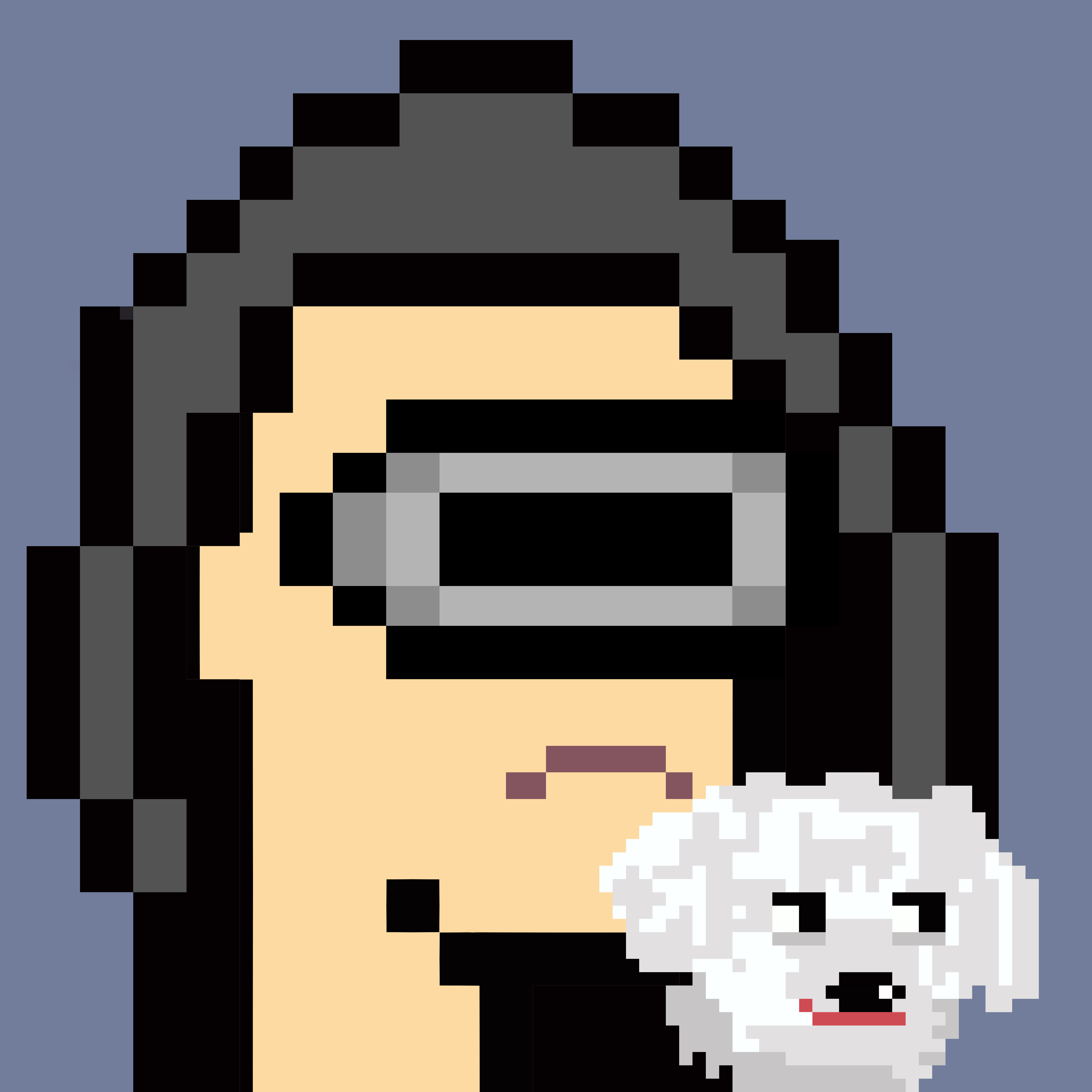 Punk And Puppy #6348