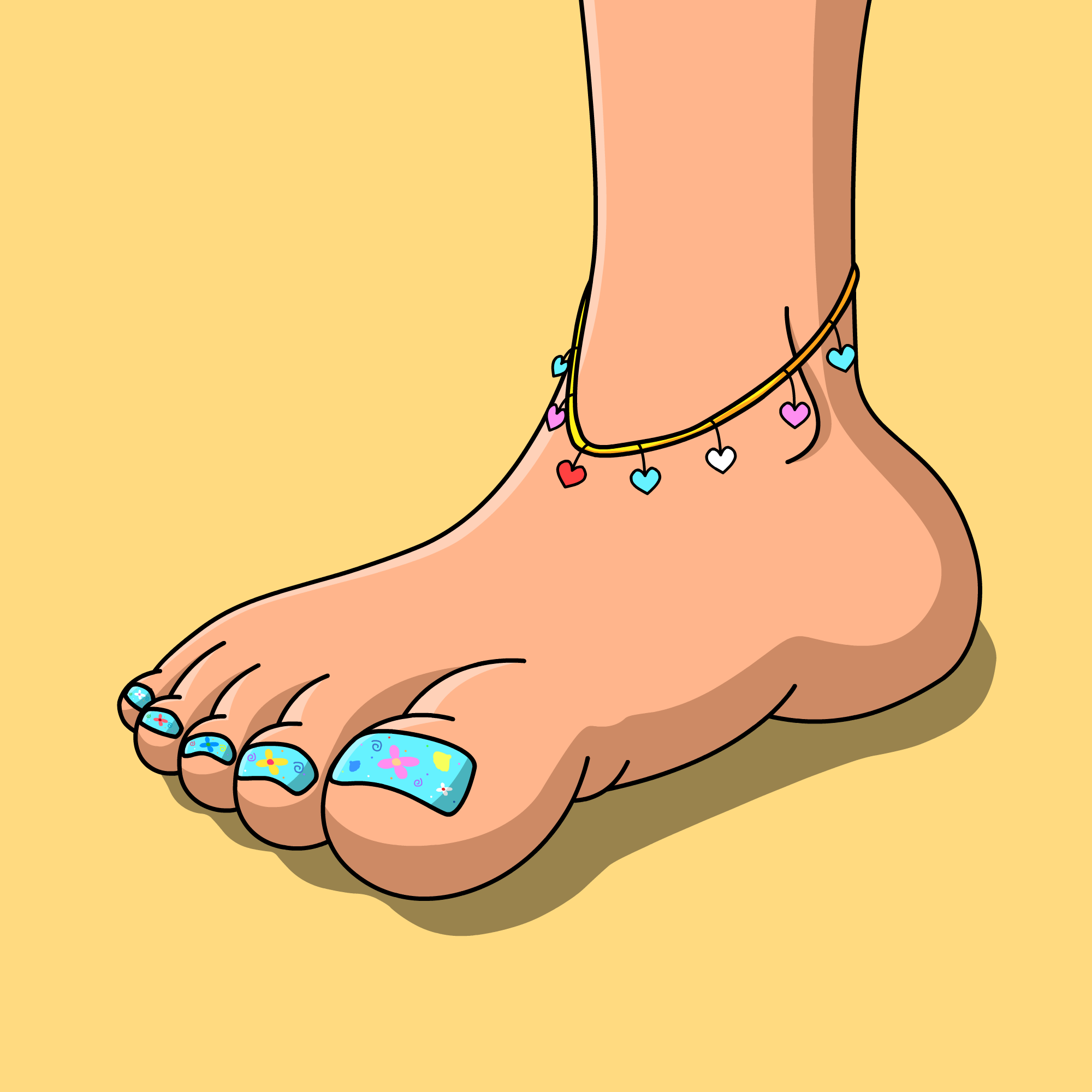 Feeties #475