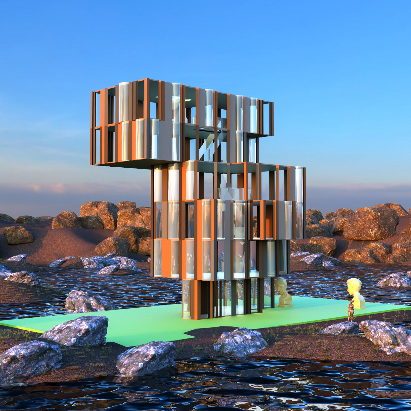 Habitats Genesis #698