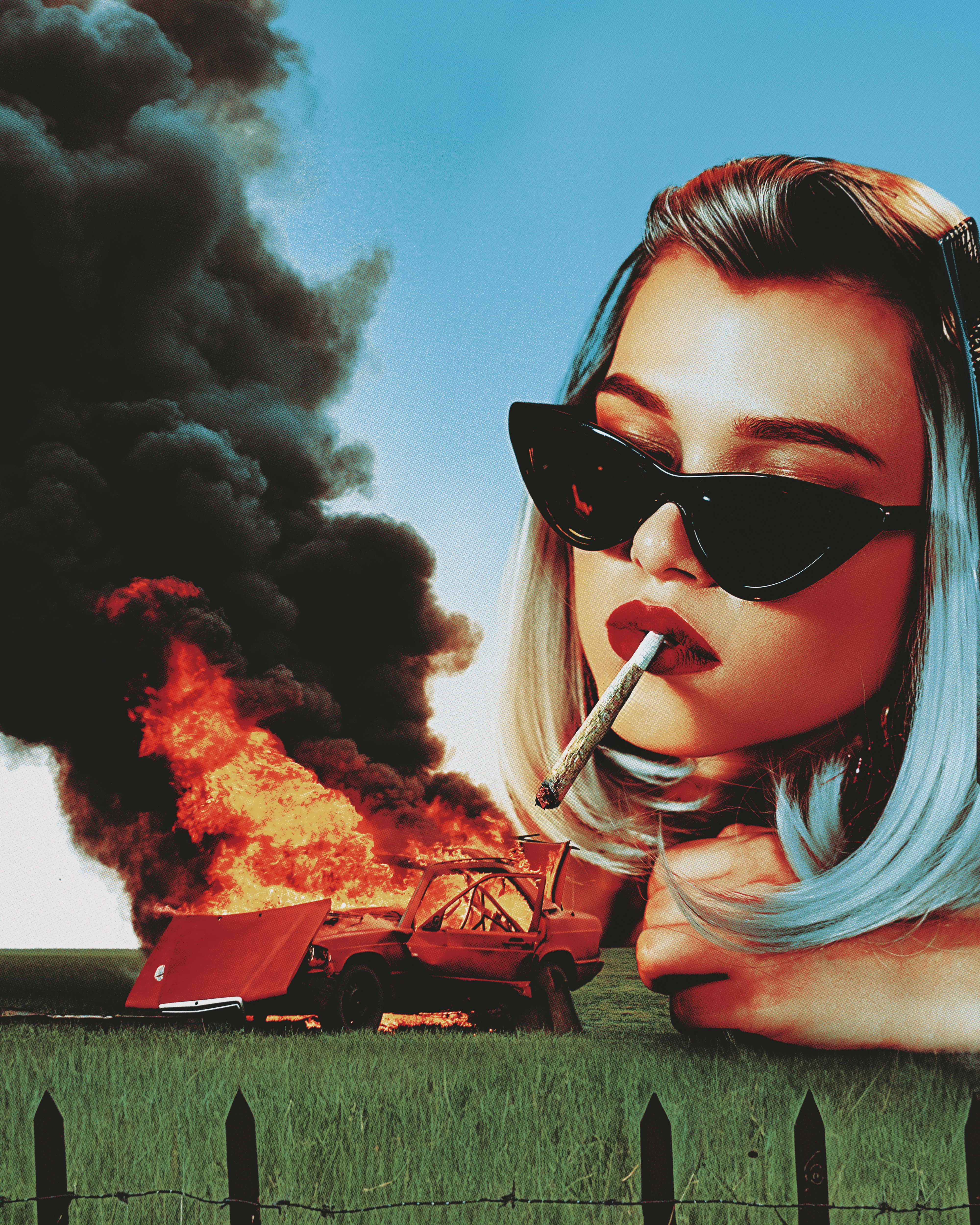 Let it burn. 