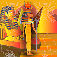 Treasures of Ancient Egypt  #3497
