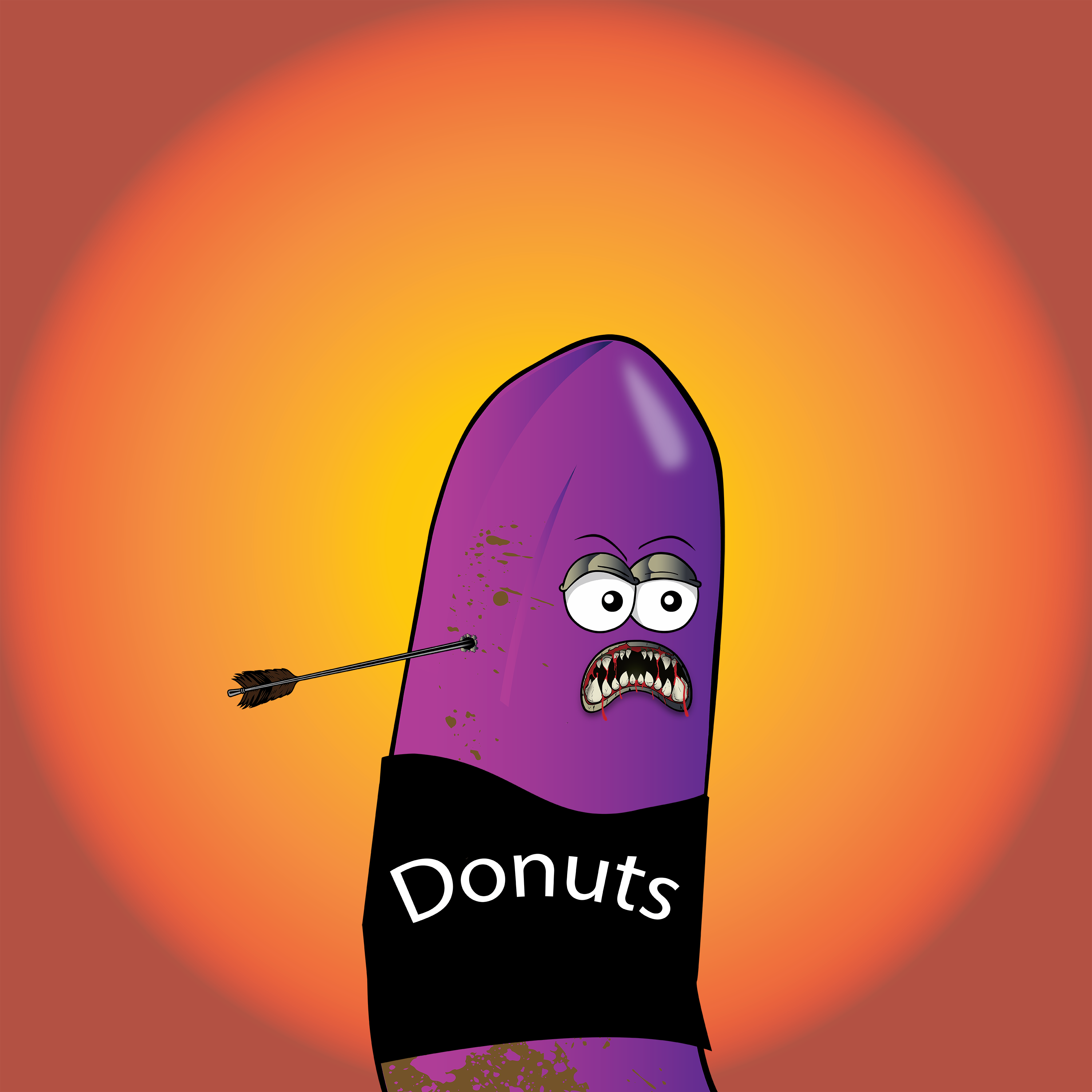 Zombie Banana Bunch #6325