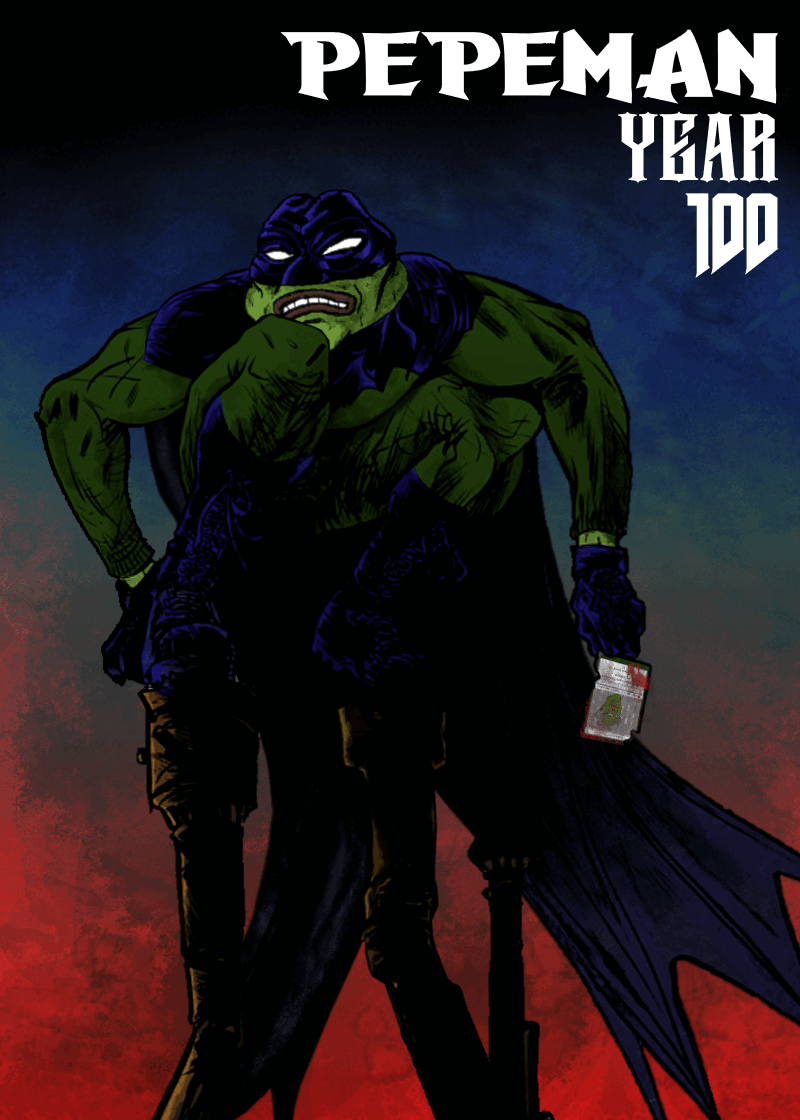 Pepe Year 100