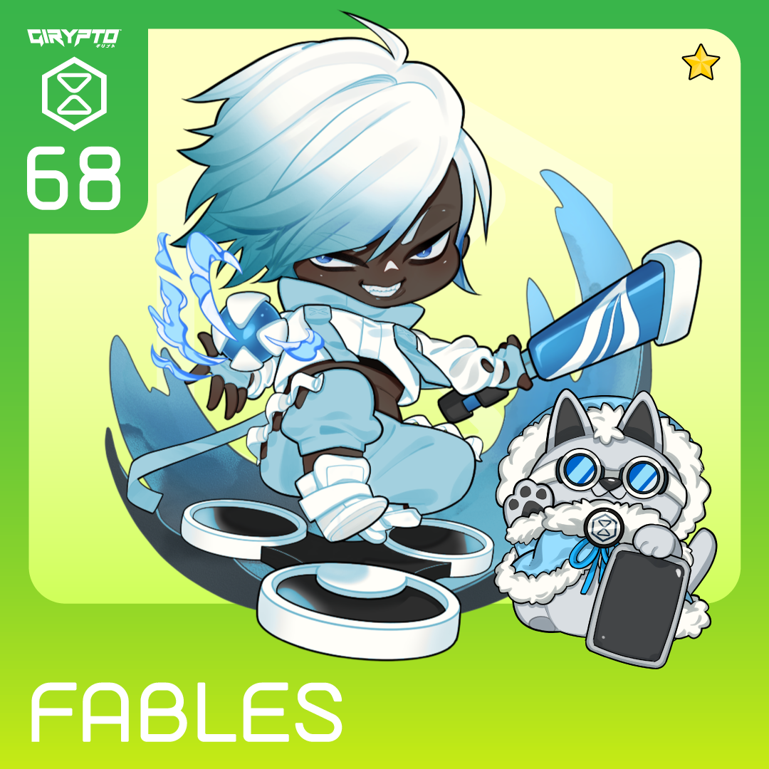 GIRYPTO FABLES #410