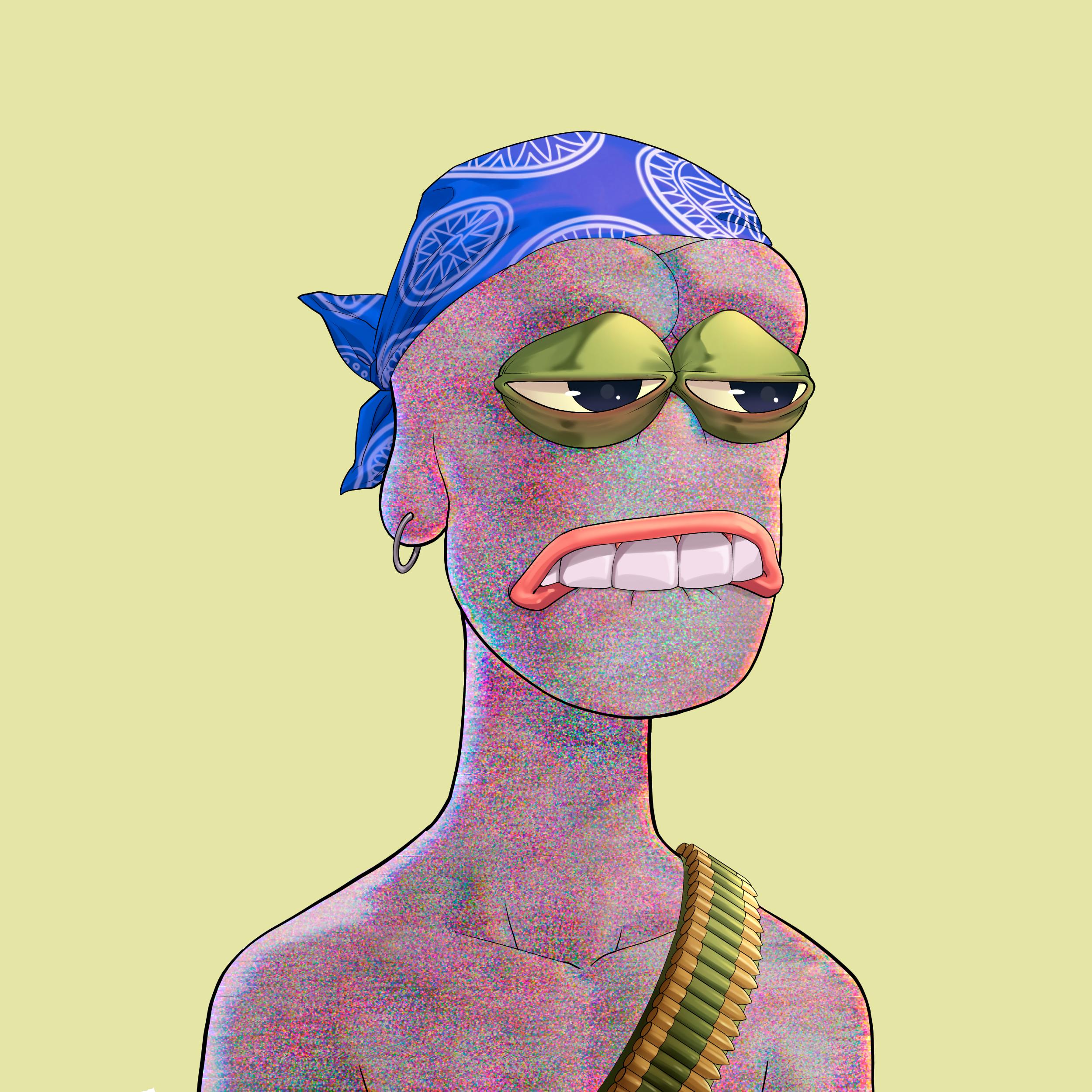 Rare Apepe #5017