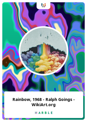 Rainbow, 1968 - Ralph Goings - WikiArt.org