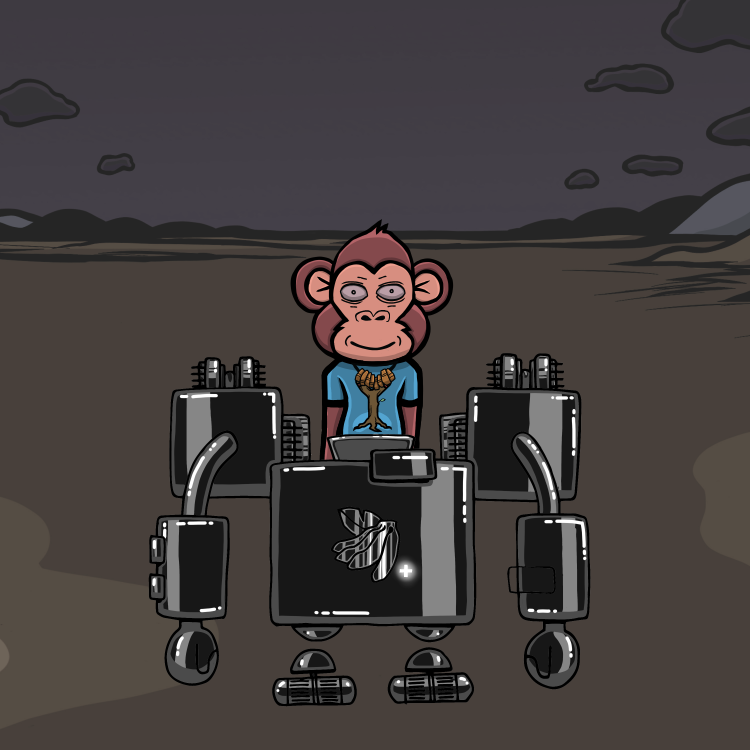 Mecha Monkey #9903