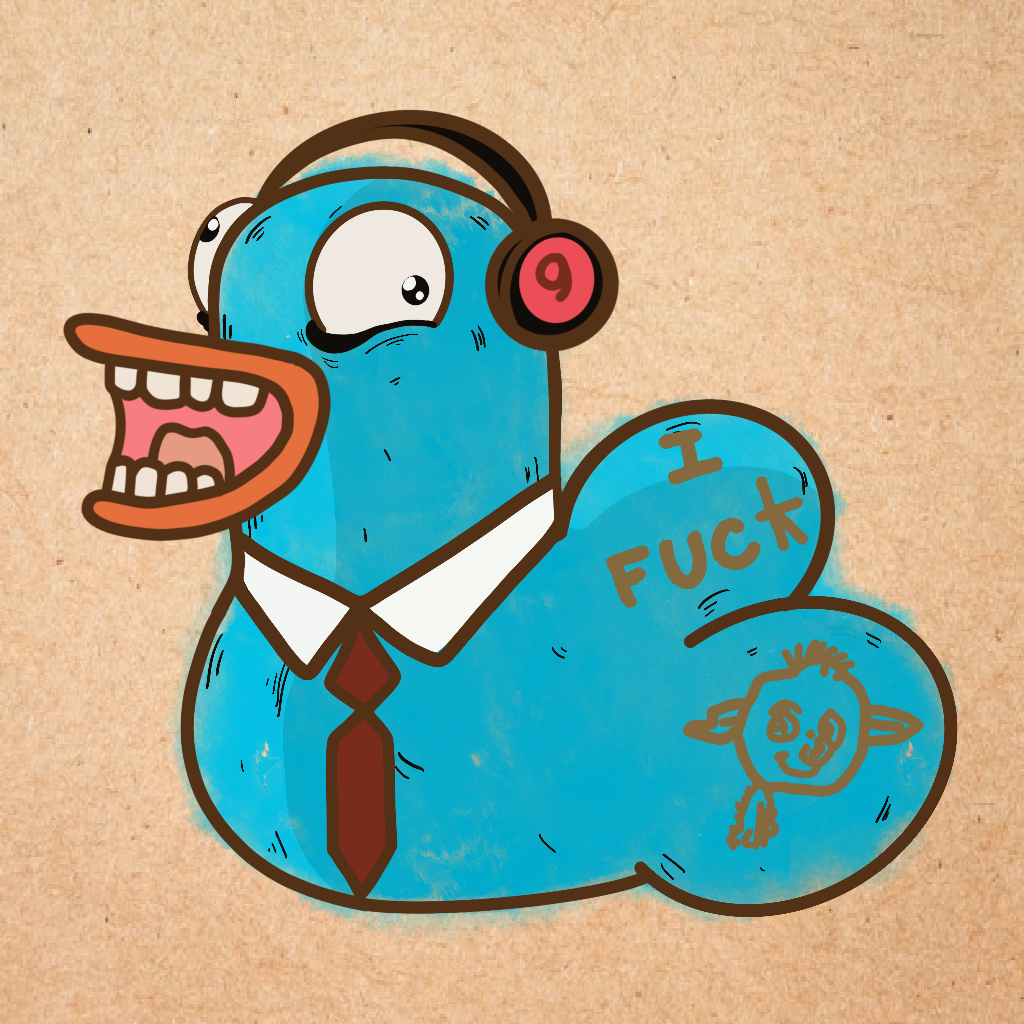 WTF Duck #412