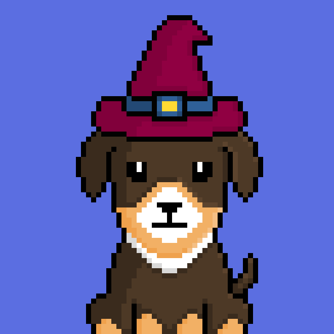 Pixel Puppers #4192