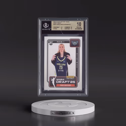 2025 Panini Instant WNBA Draft Night #DN1 Paige Bueckers (BGS 10 PRISTINE)