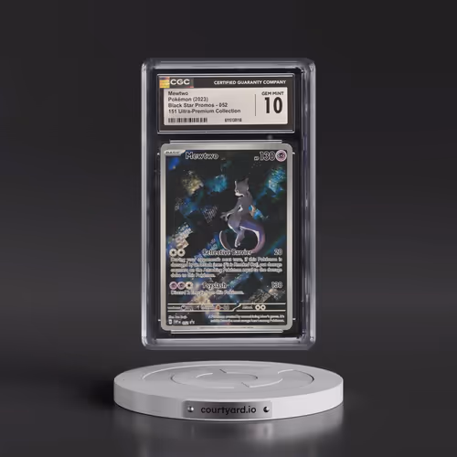 2023 Black Star Promos - Scarlet & Violet SVPEN #052 Mewtwo - 151 Ultra-Premium Collection (Holo) (C