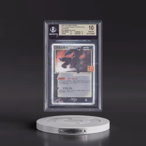 2021 25th Anniversary Promo Pack - S8a-P #012 Umbreon â?? - PLAY Promotional Cards Holo (BGS 10 PRIS