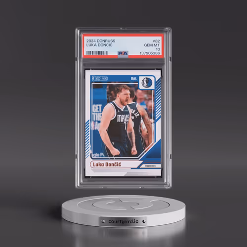 2024 Panini Donruss #82 Luka Doncic (PSA 10 GEM MINT)