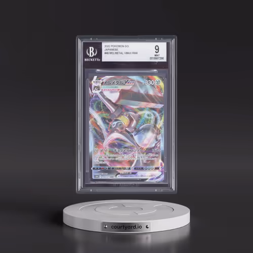 2022 Pokémon GO #048 Melmetal VMAX - Holo (BGS 9 MINT)